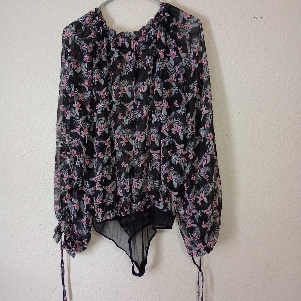 Victoria's Secret bodysuit.